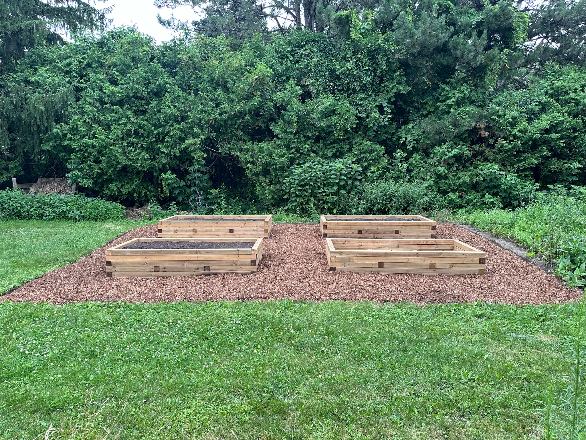 Hardscaping project