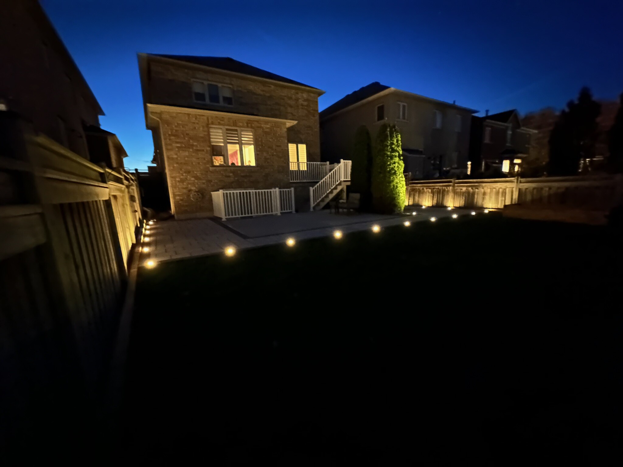 Hardscaping project