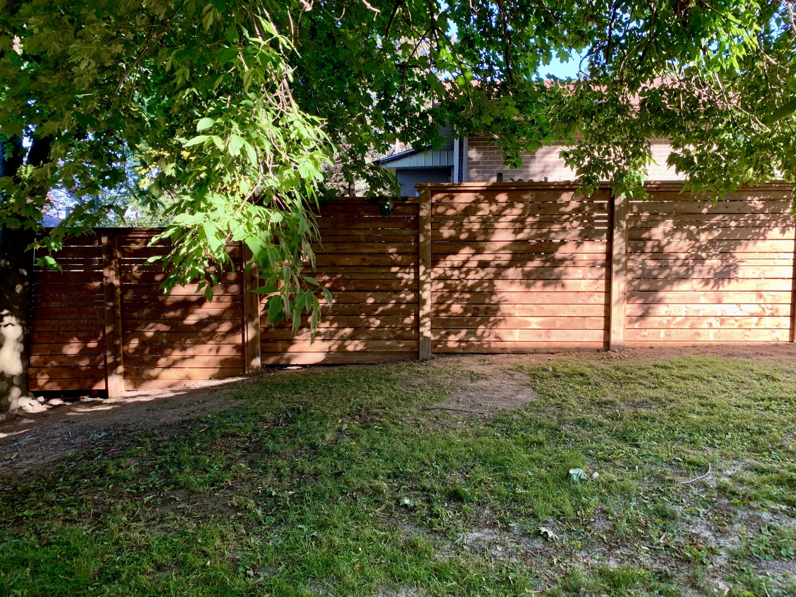 Hardscaping project