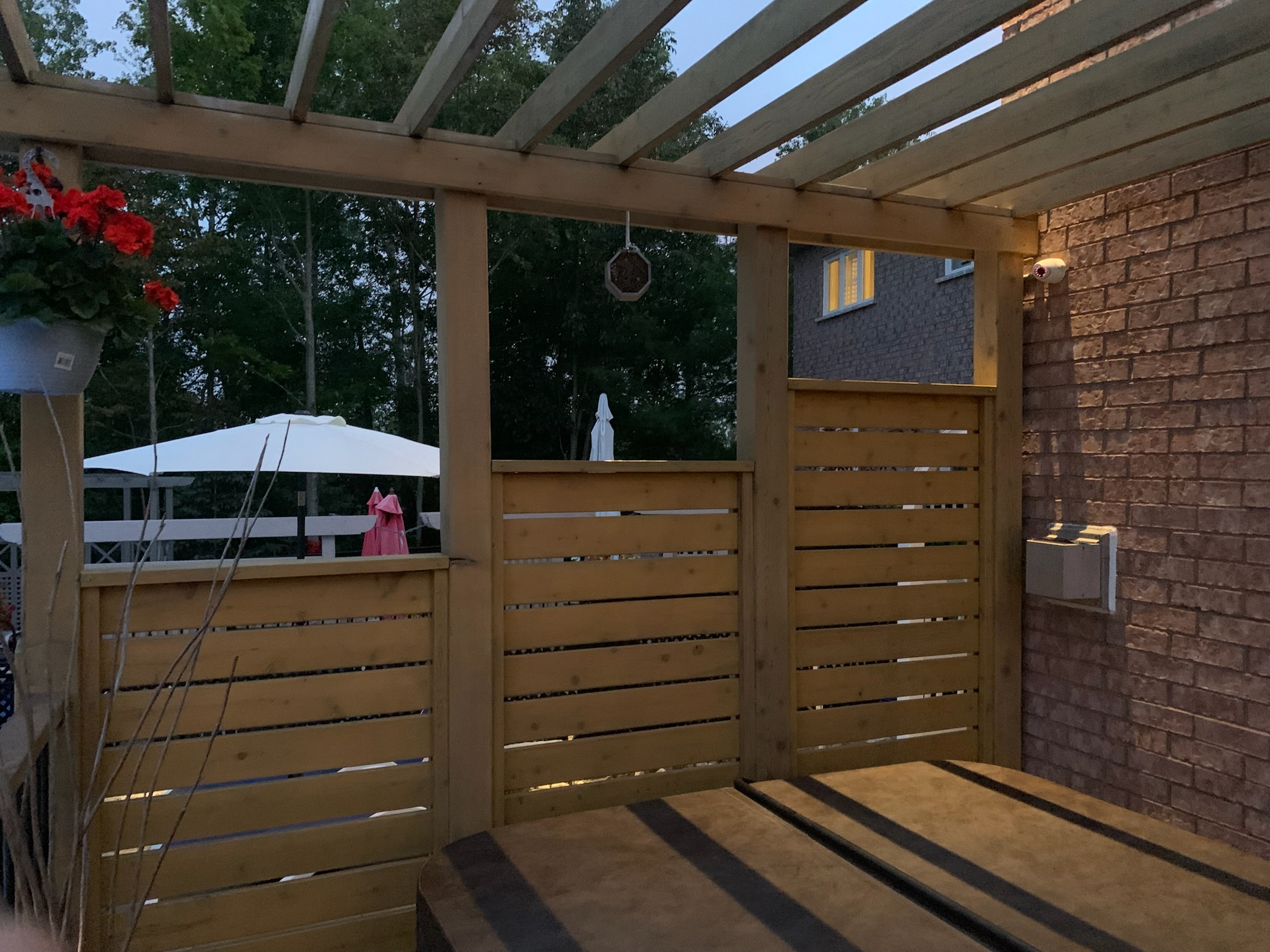 Hardscaping project