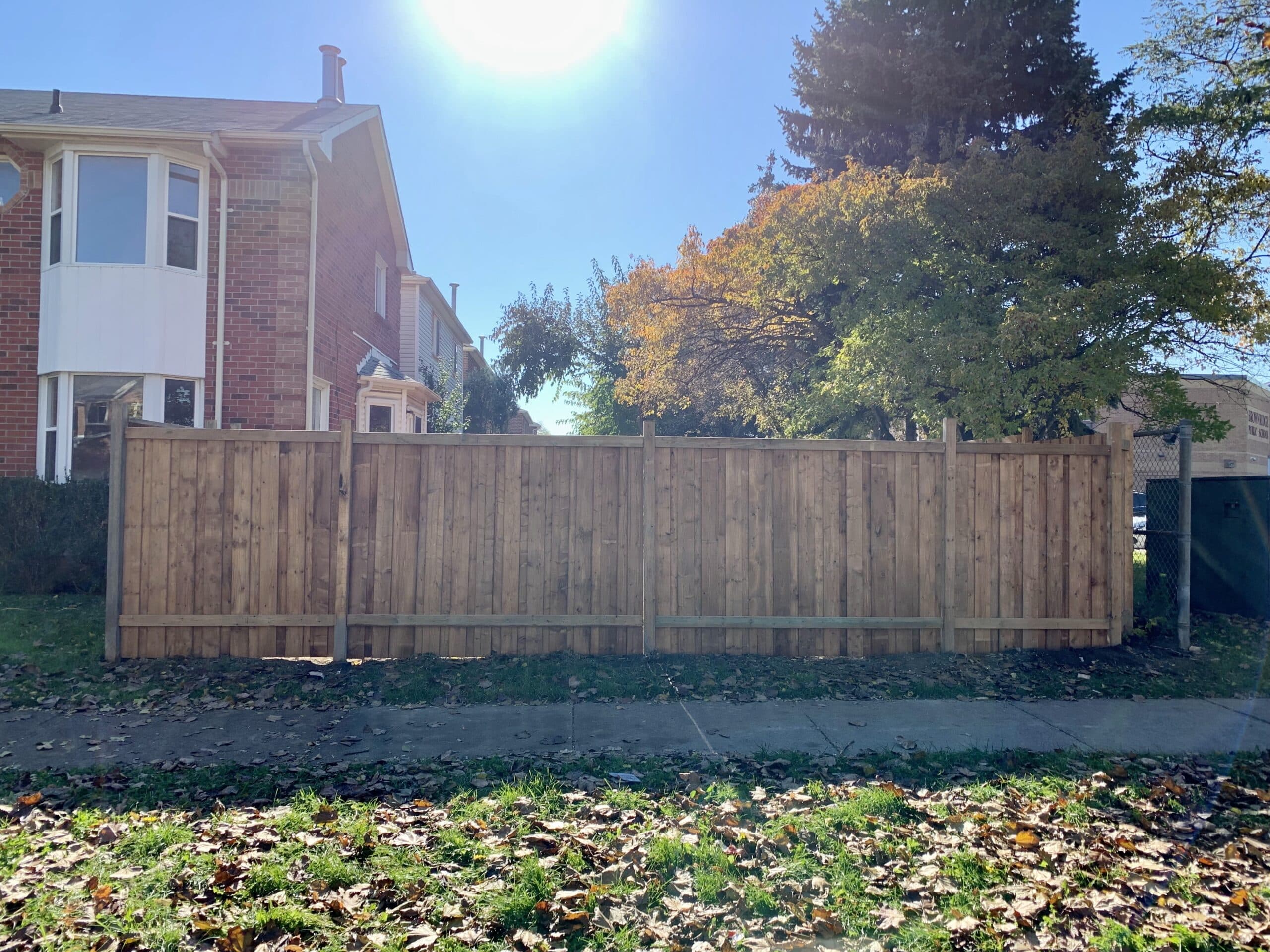Hardscaping project