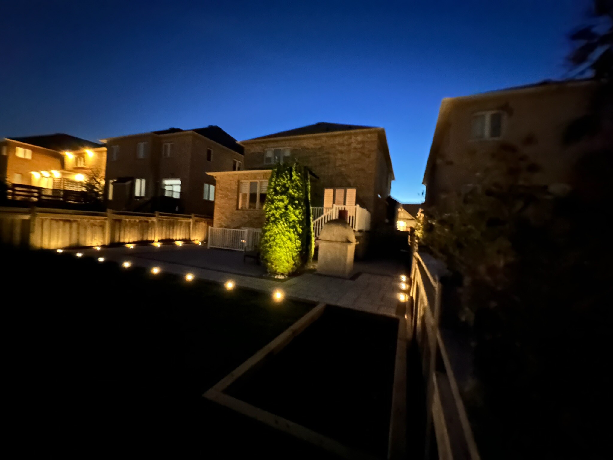 Hardscaping project