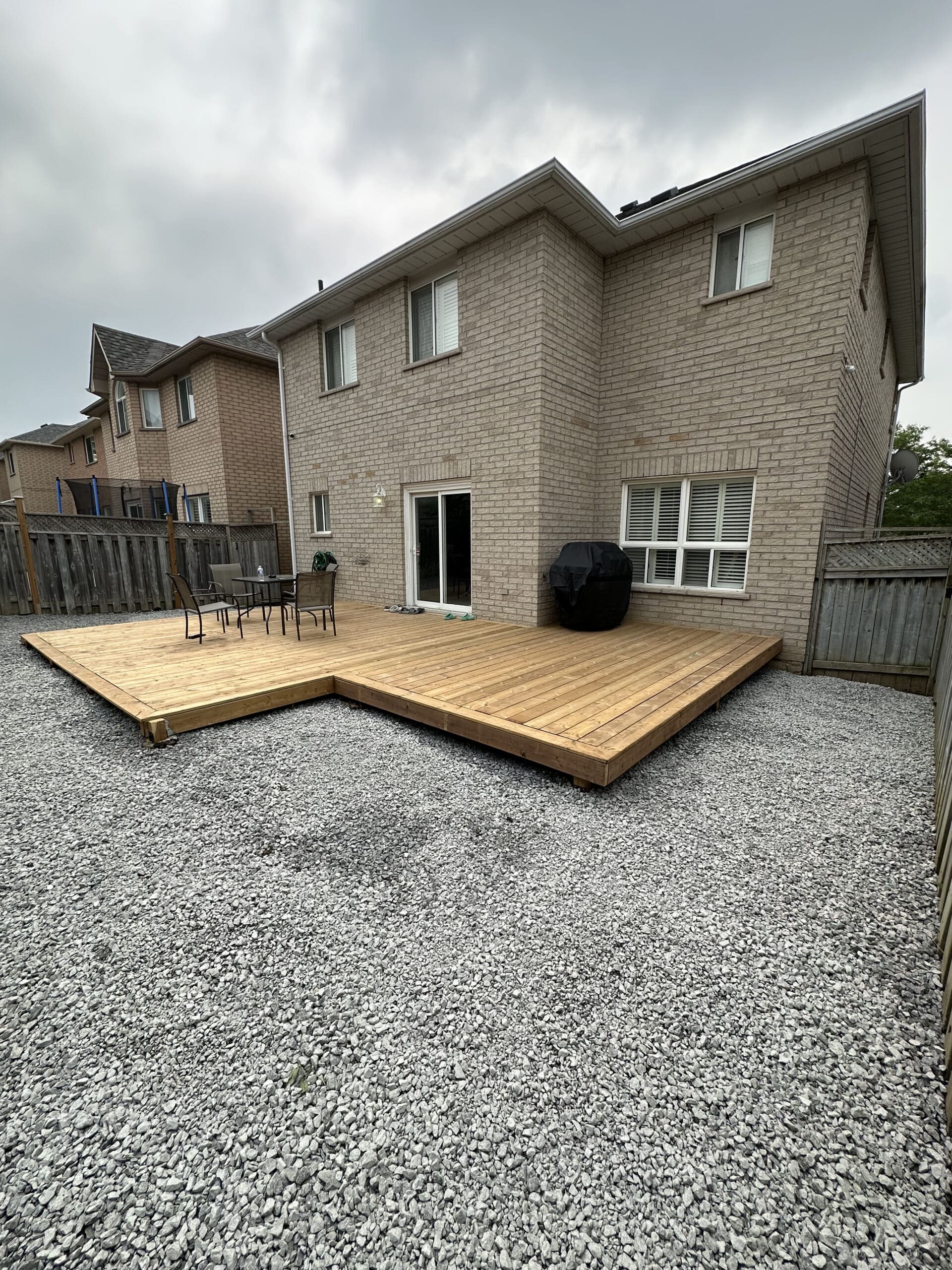 Hardscaping project