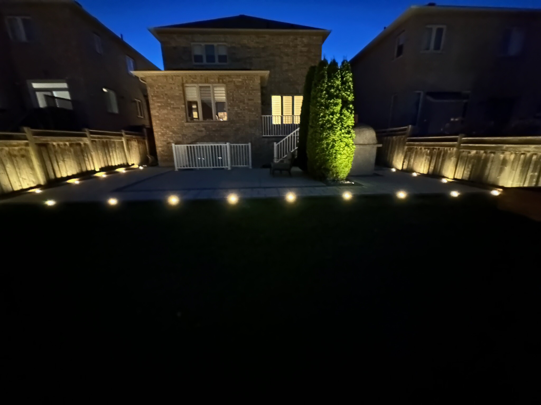Hardscaping project