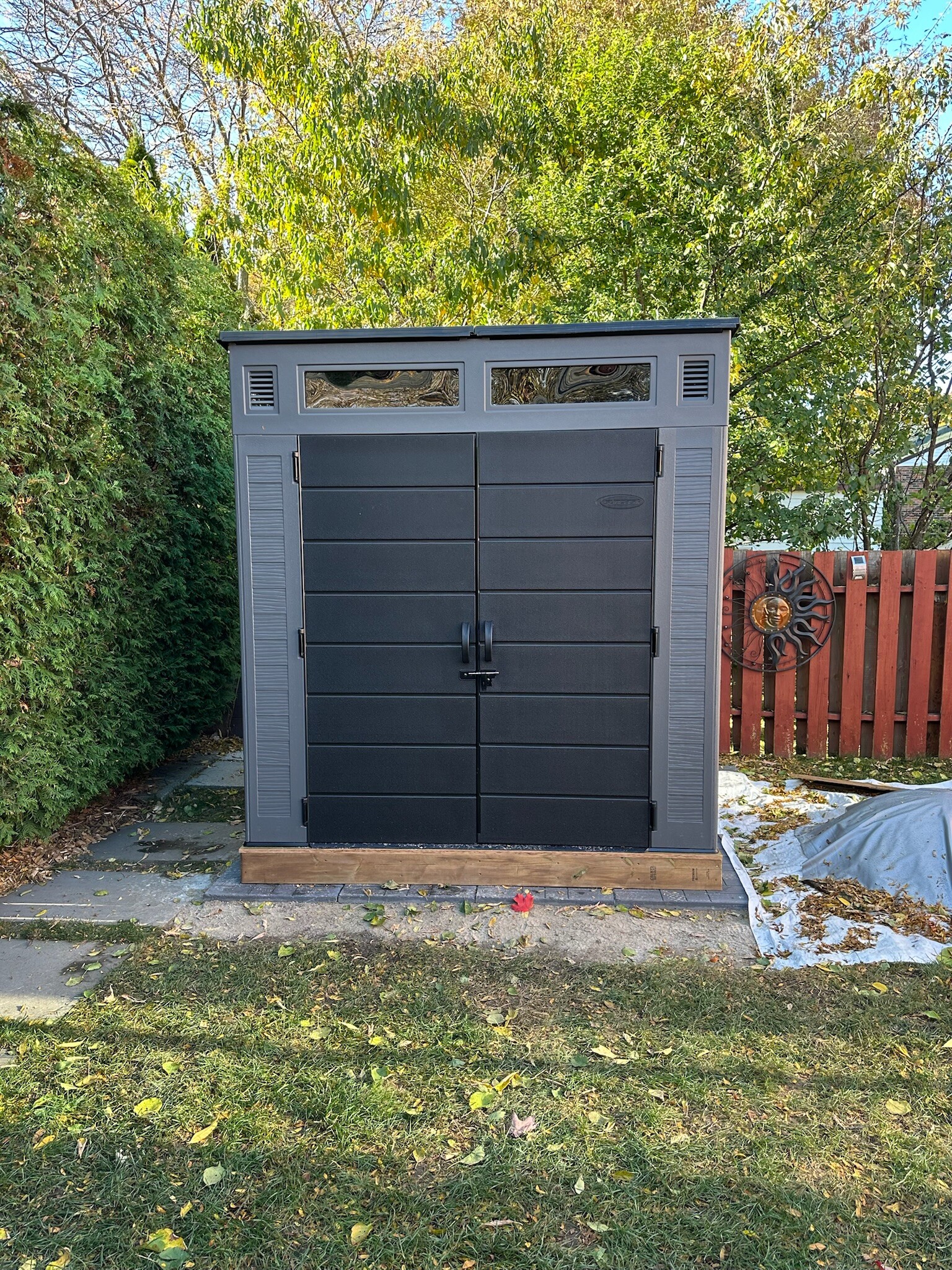 Hardscaping project