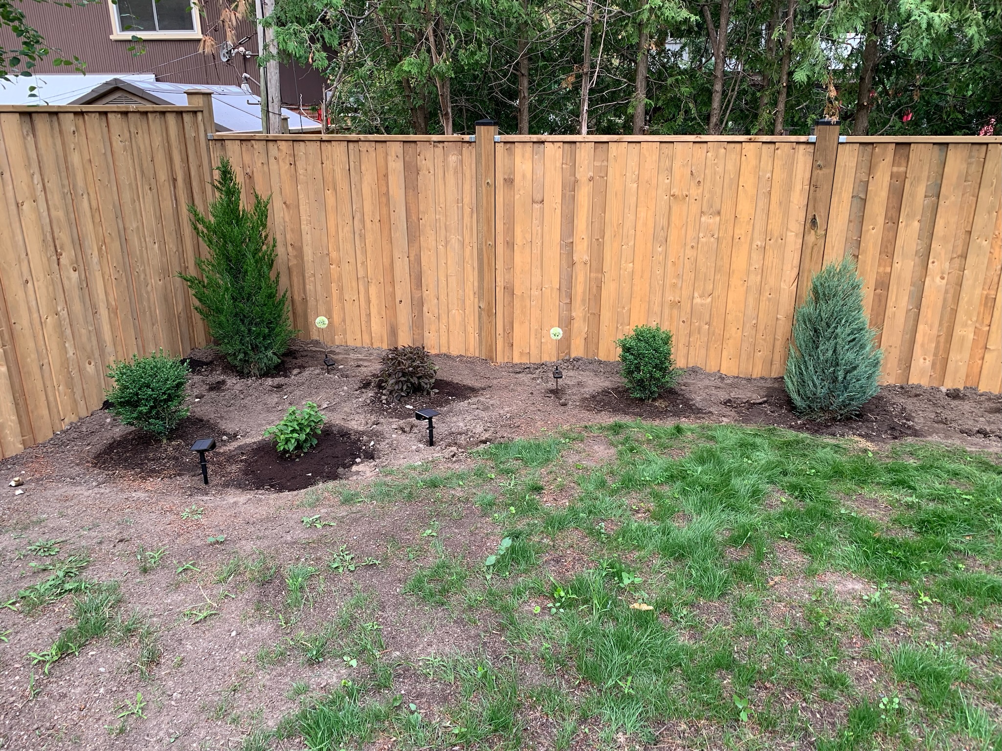 Softscaping project