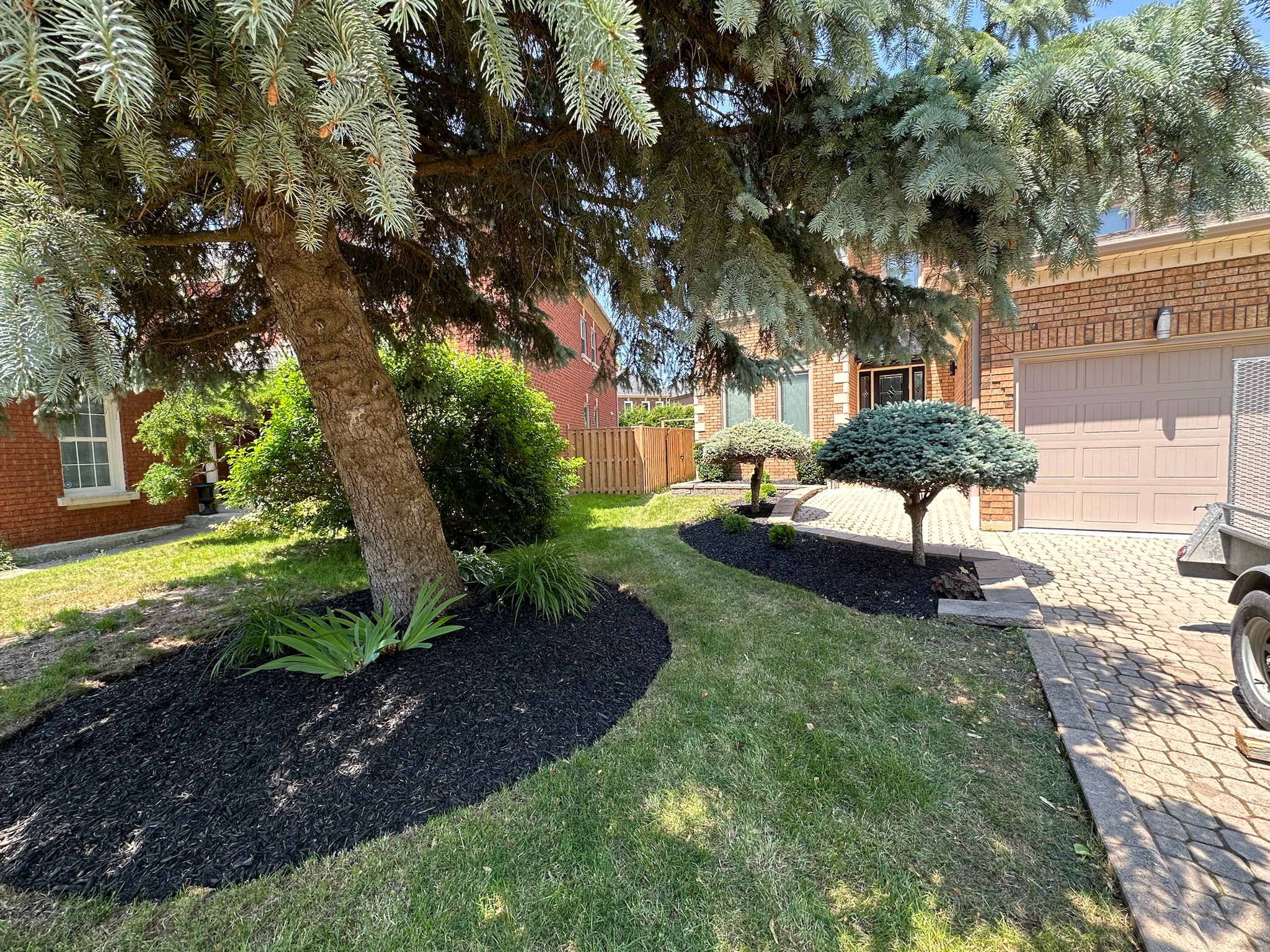 Softscaping project