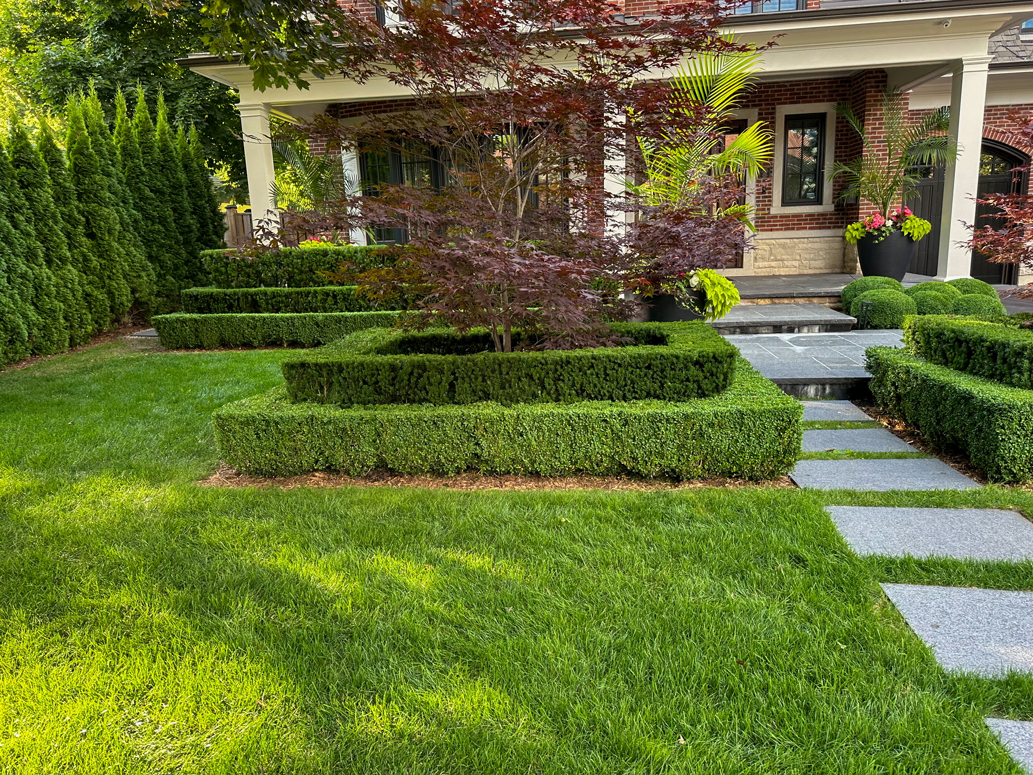 Softscaping project