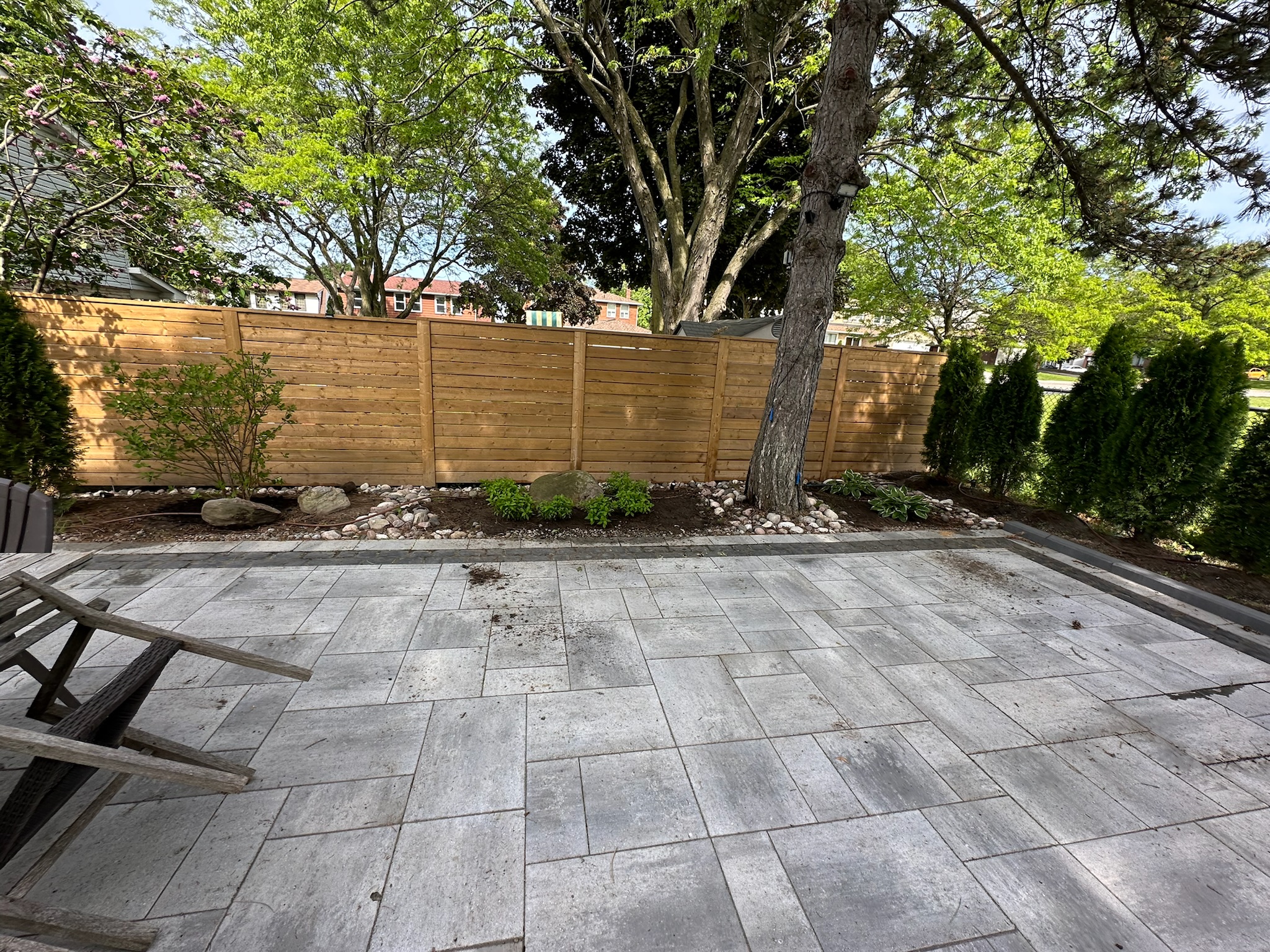 Softscaping project
