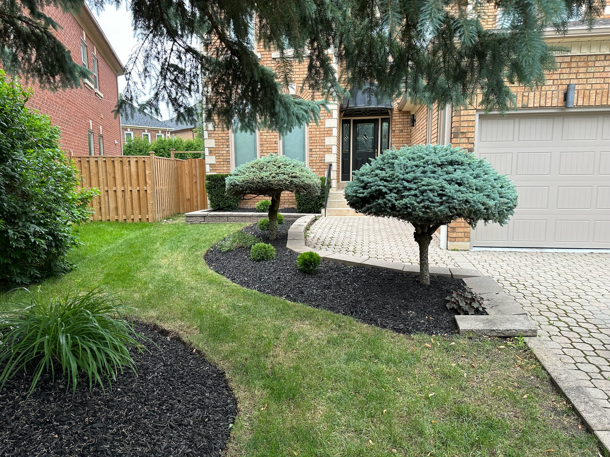 Softscaping project