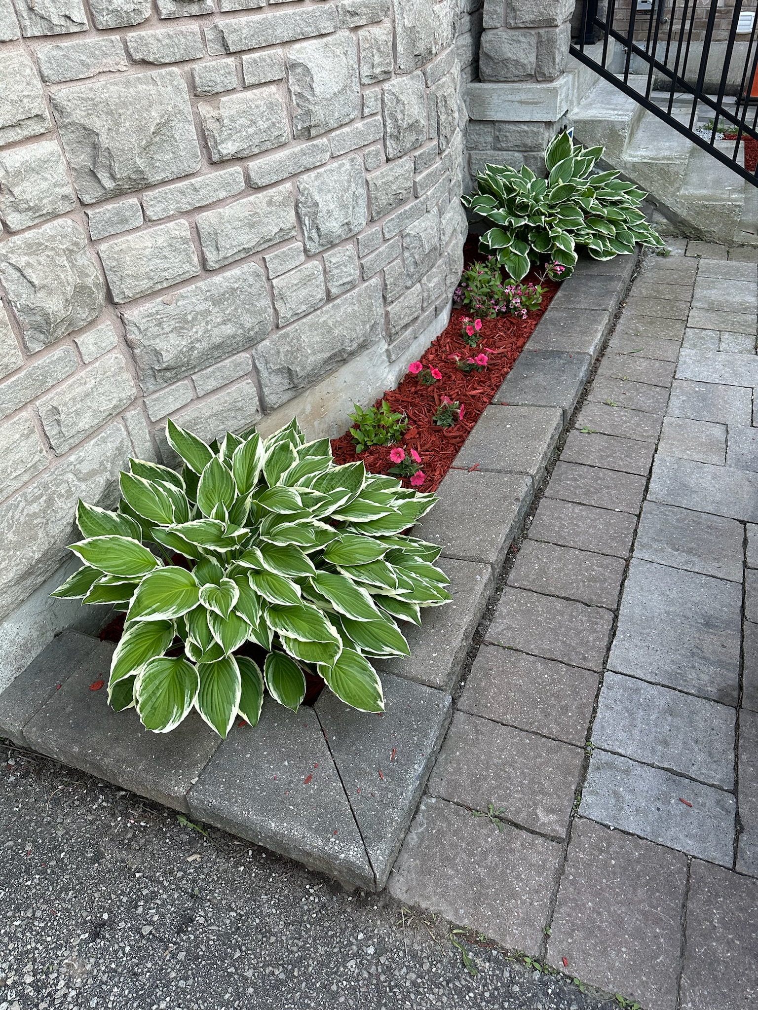 Softscaping project