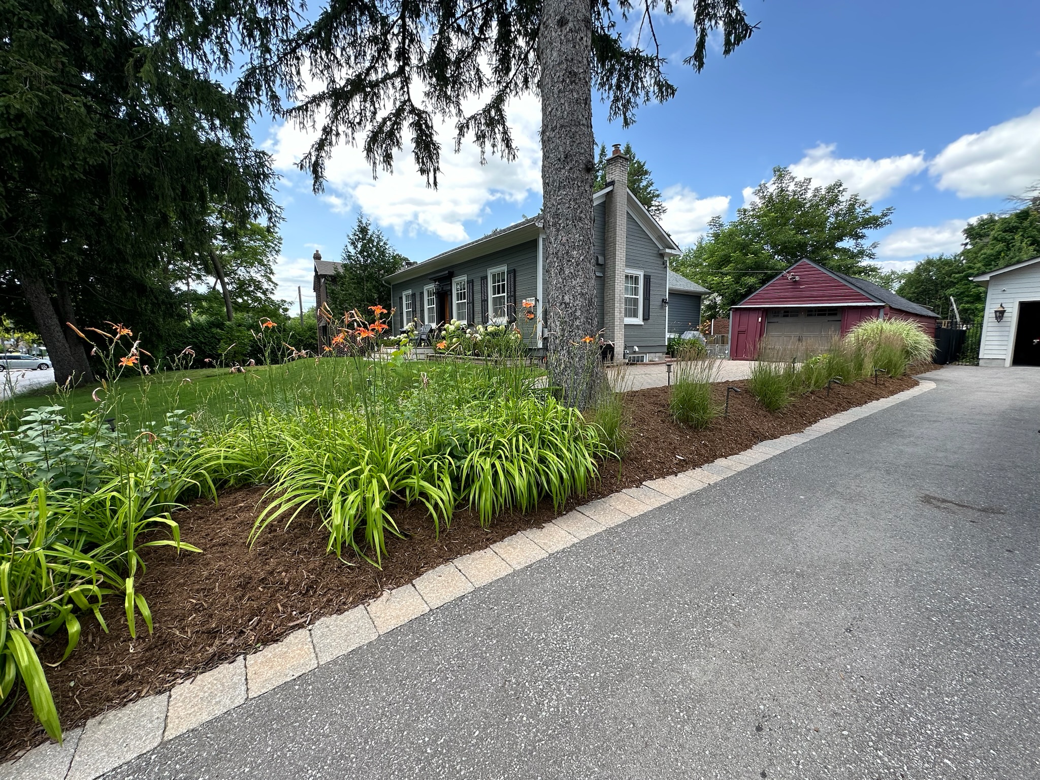 Softscaping project