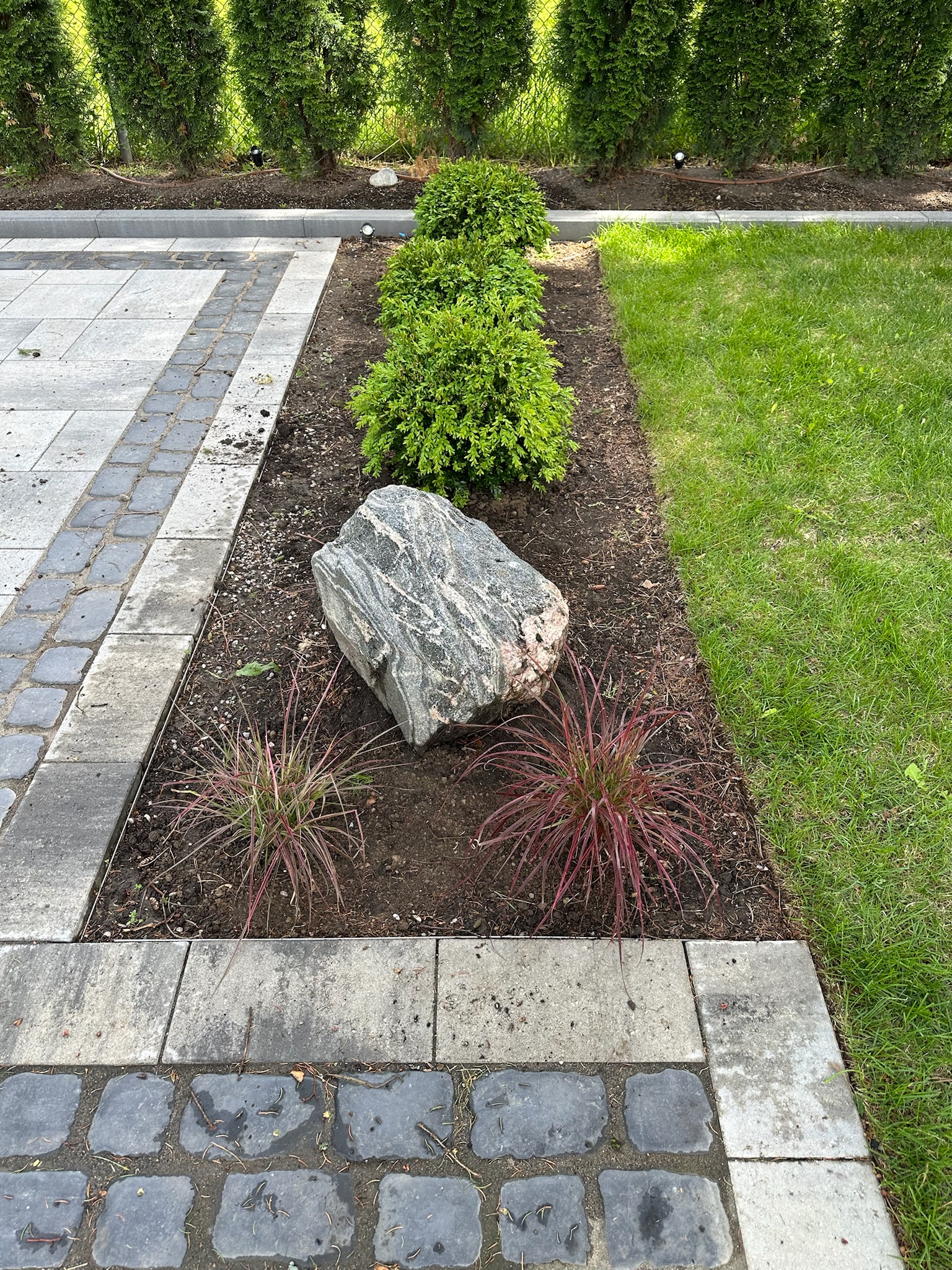 Softscaping project