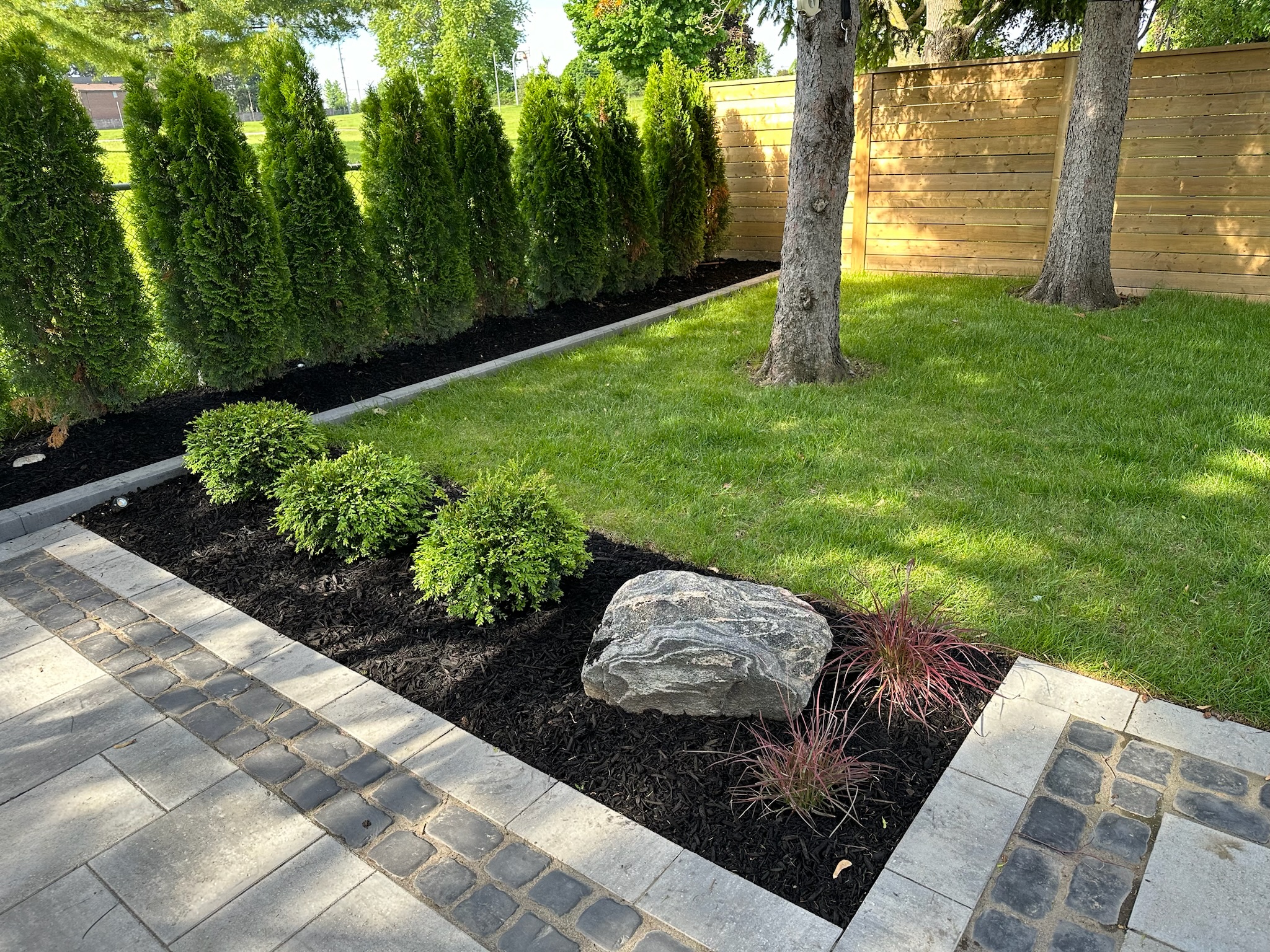 Softscaping project