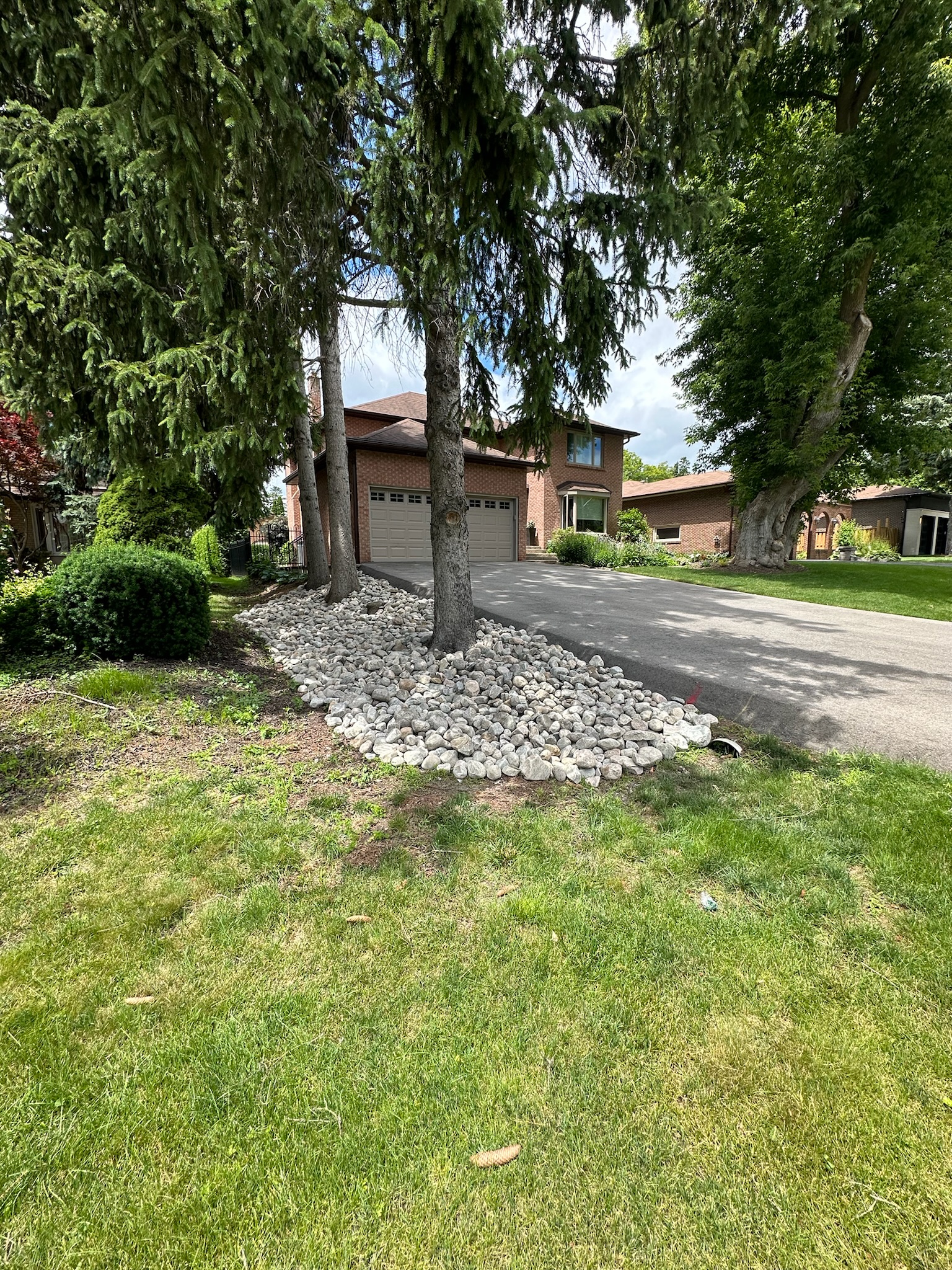 Softscaping project