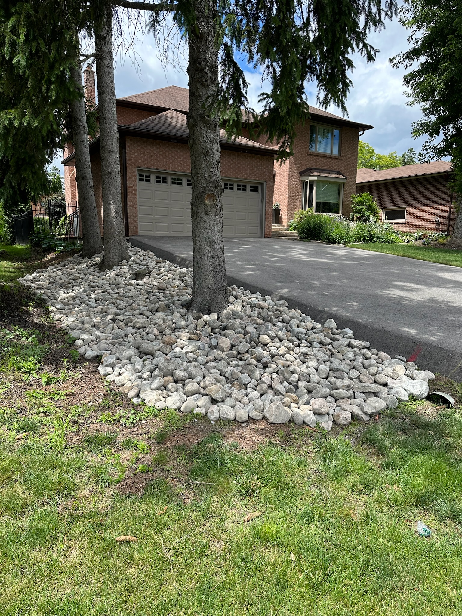 Softscaping project