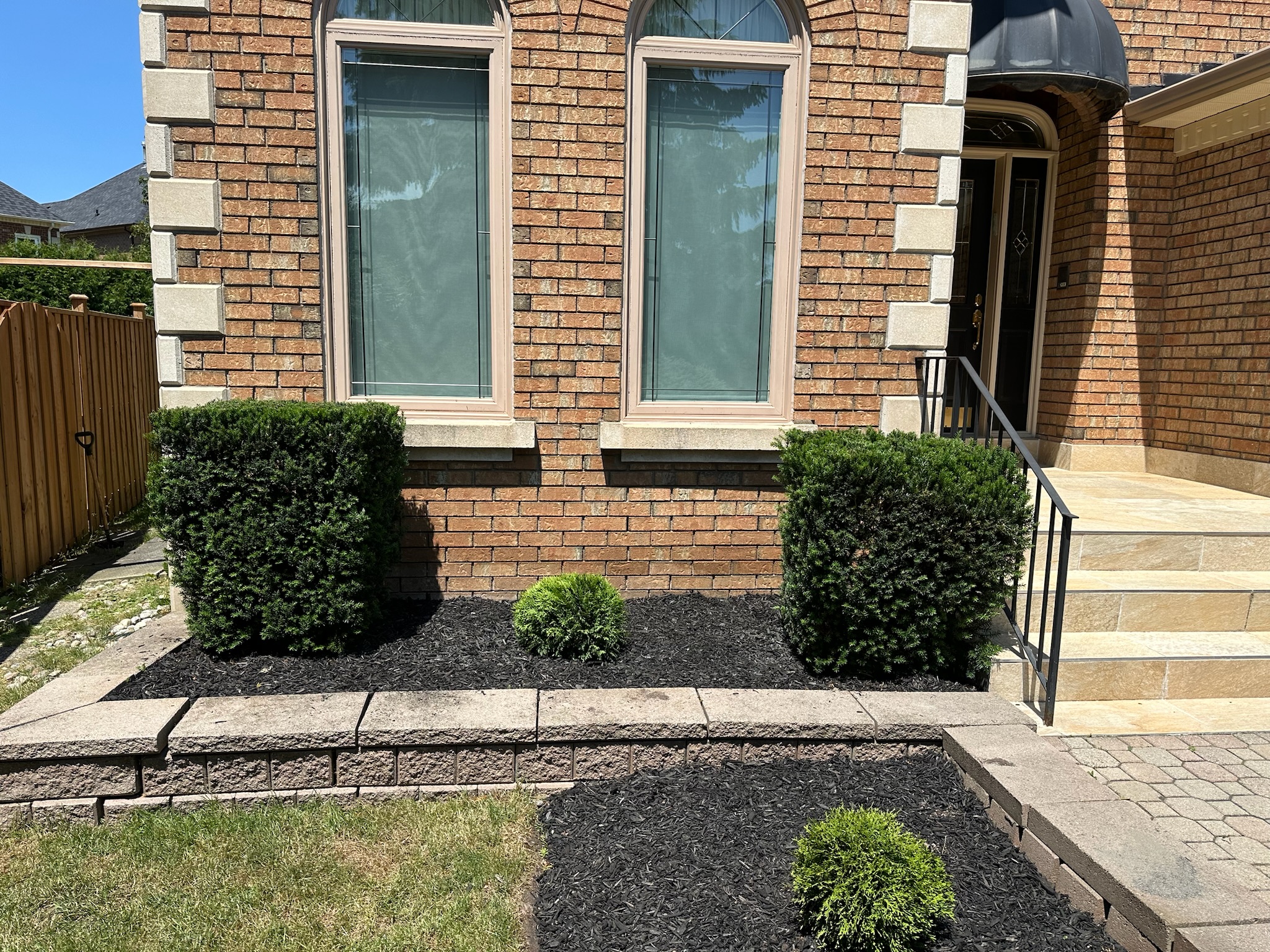 Softscaping project