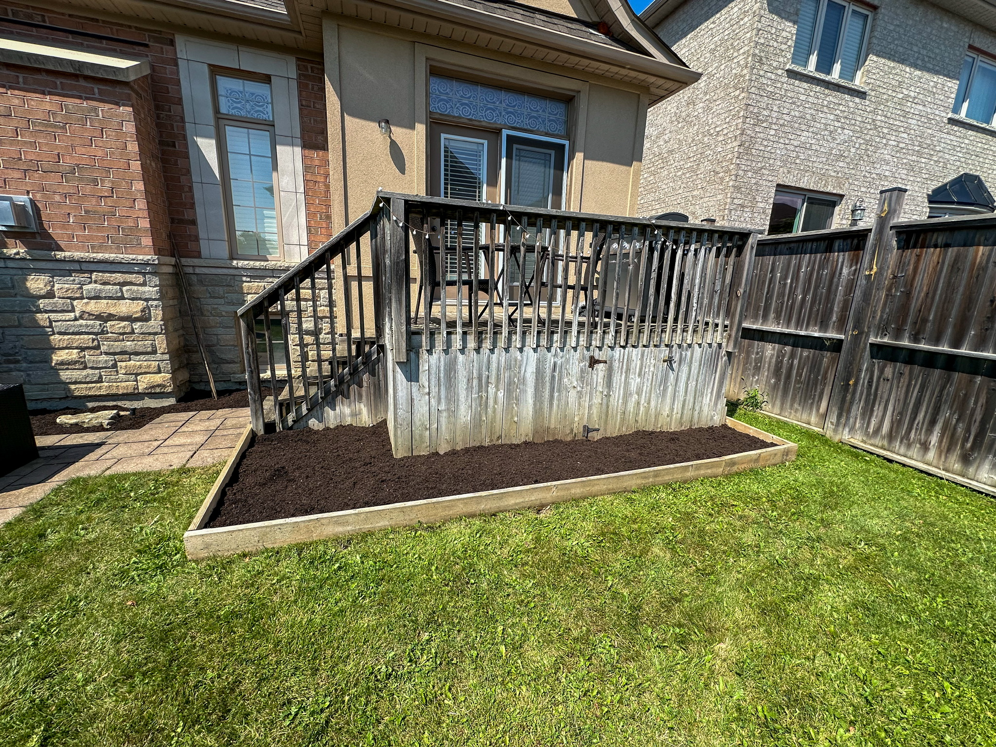 Softscaping project