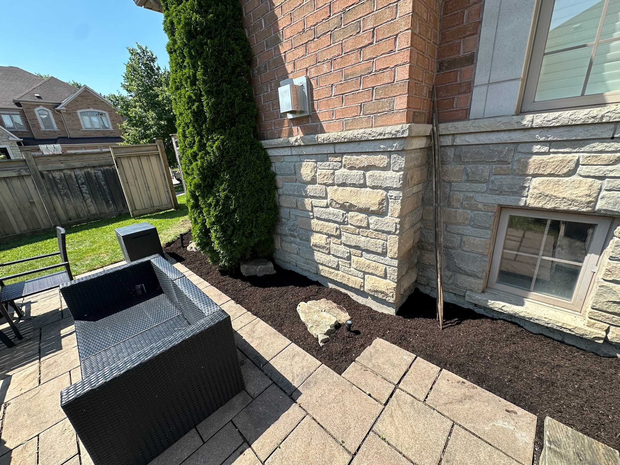 Softscaping project