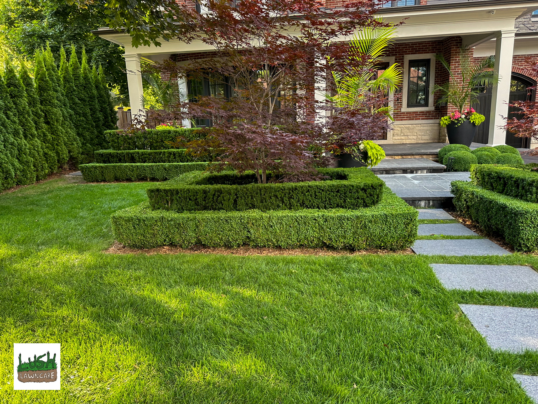 Softscaping project