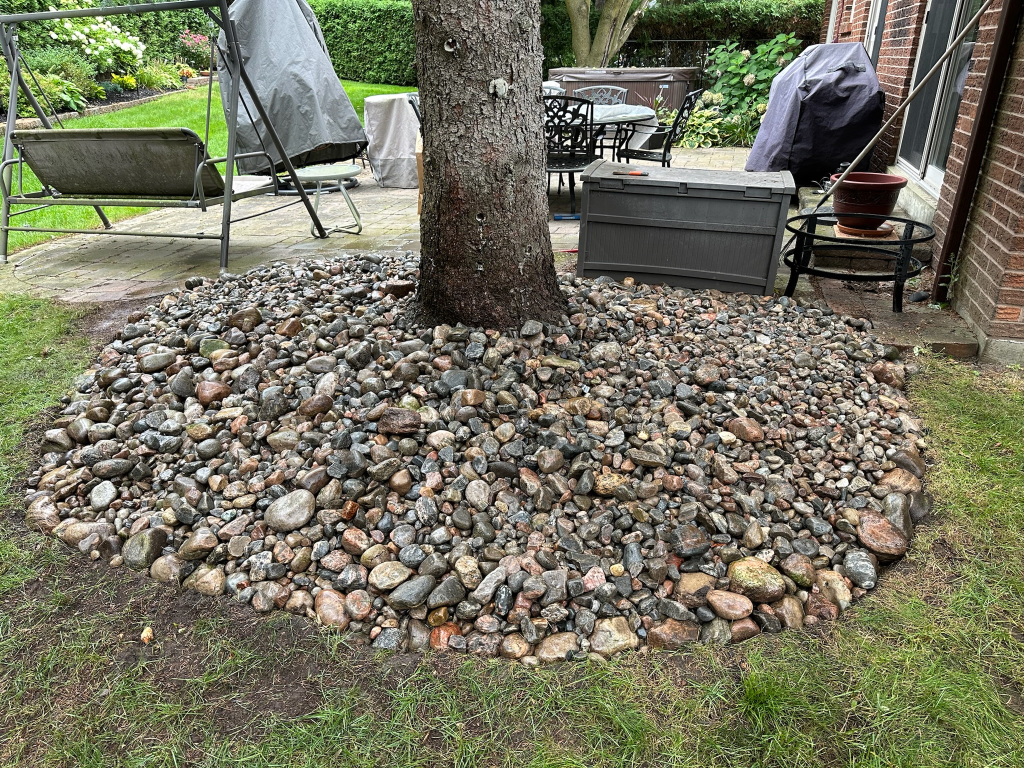 Softscaping project