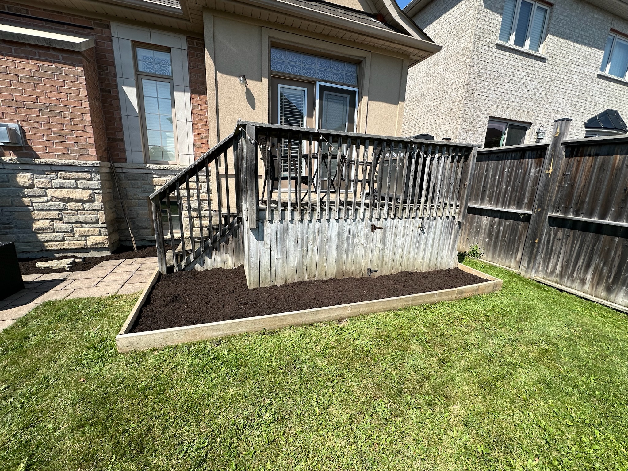 Softscaping project