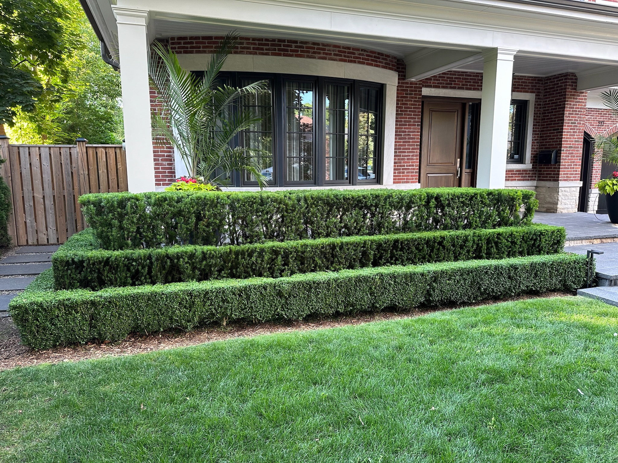 Softscaping project