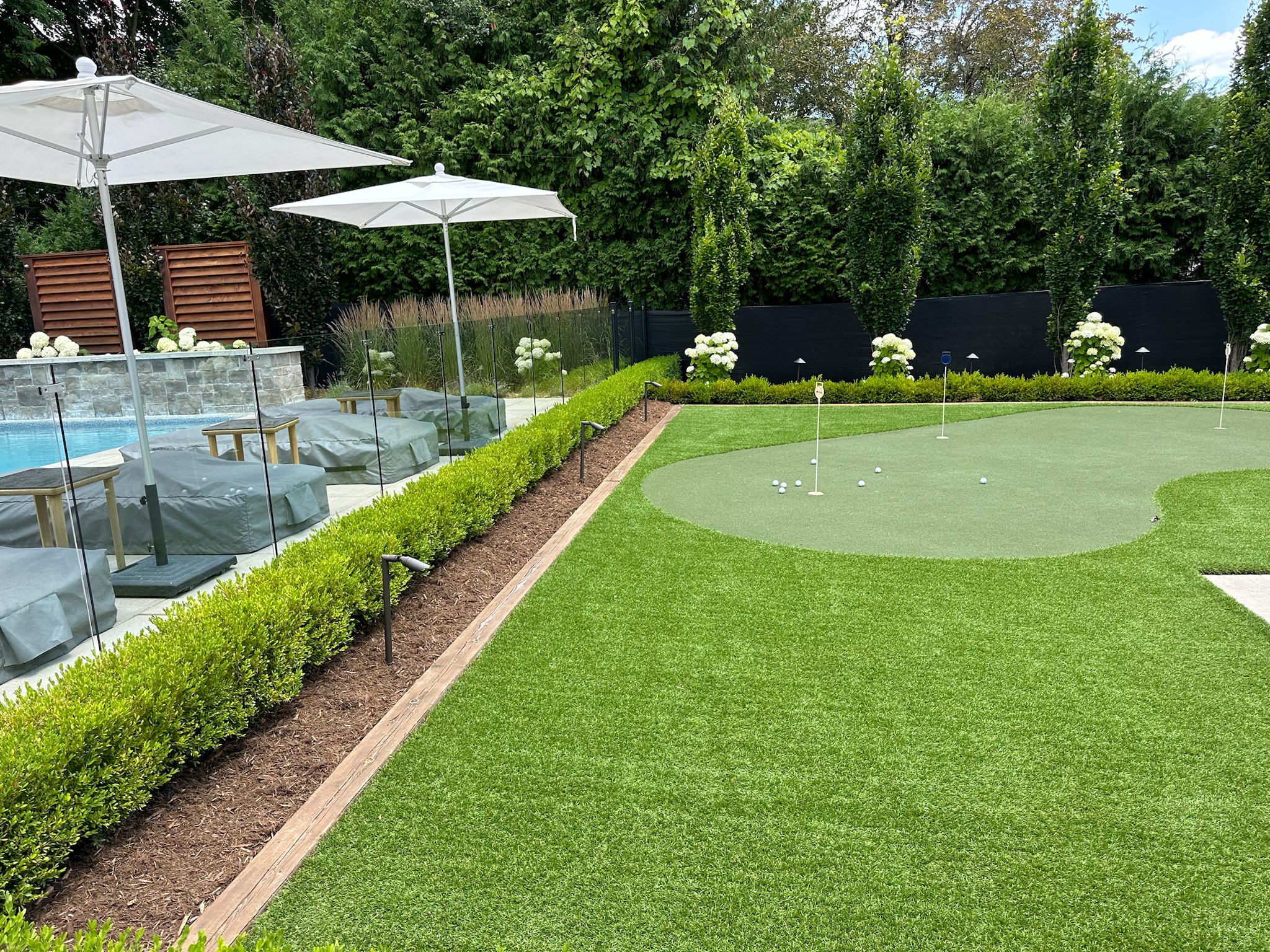 Softscaping project