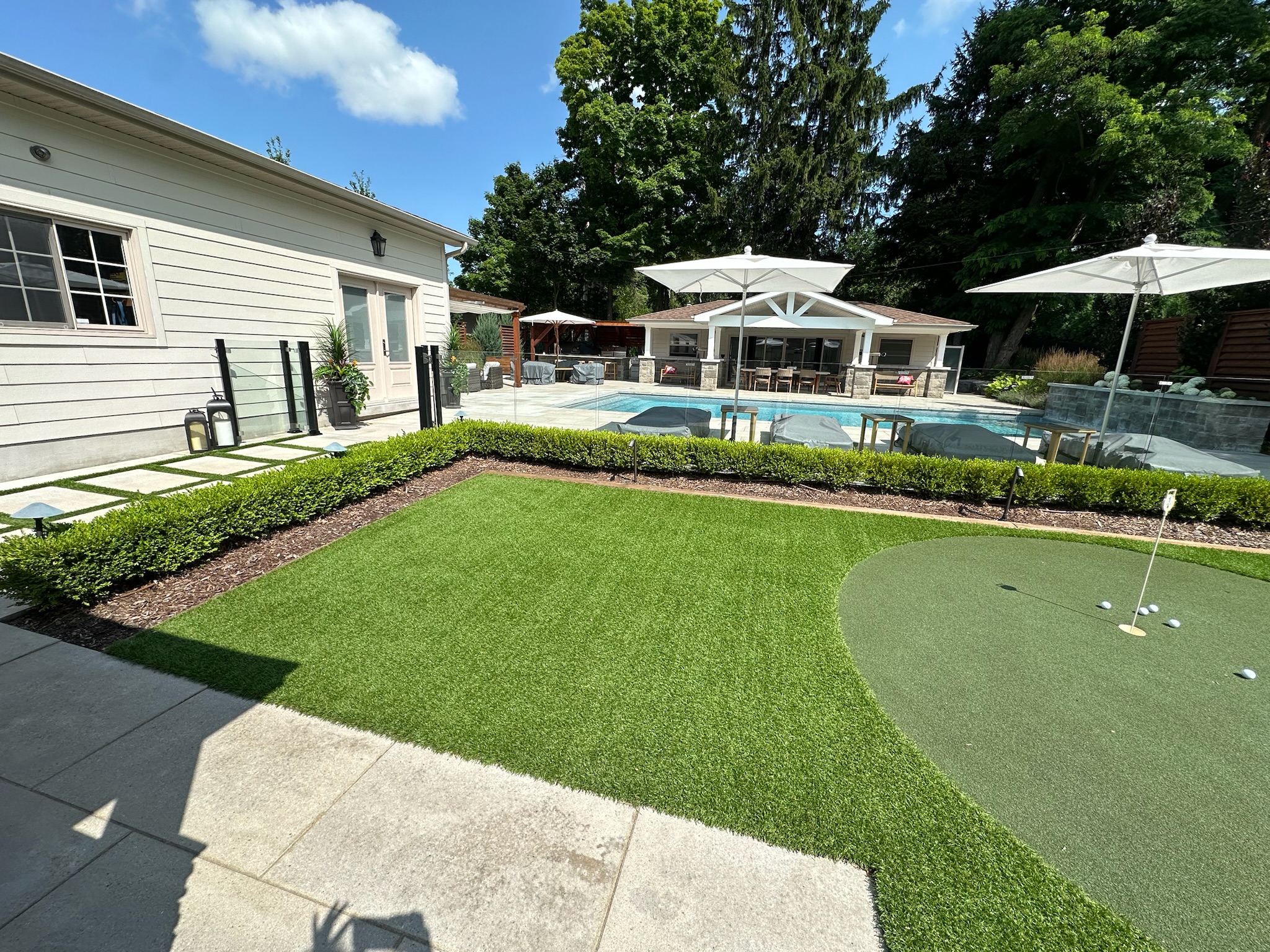 Softscaping project