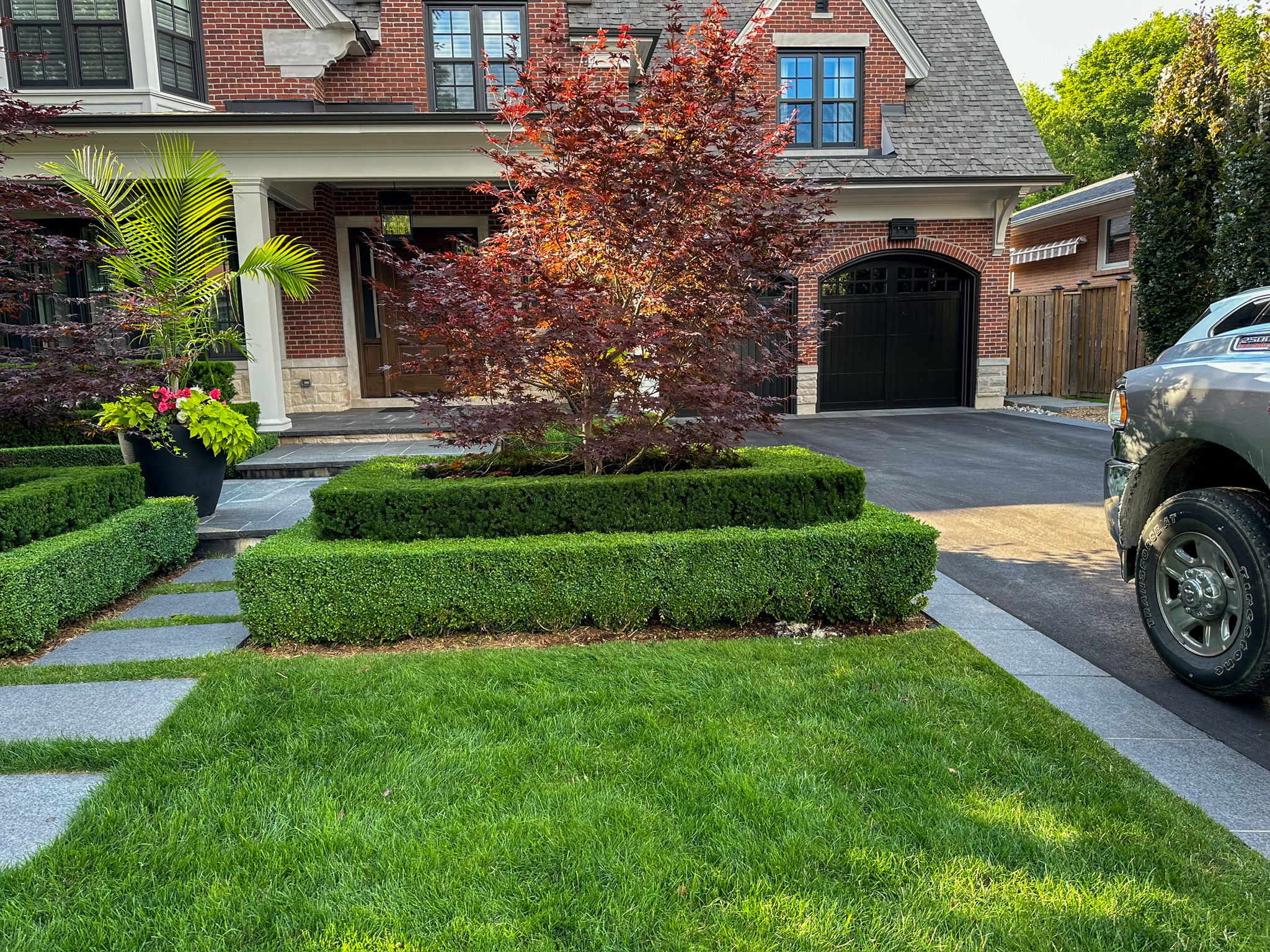 Softscaping project