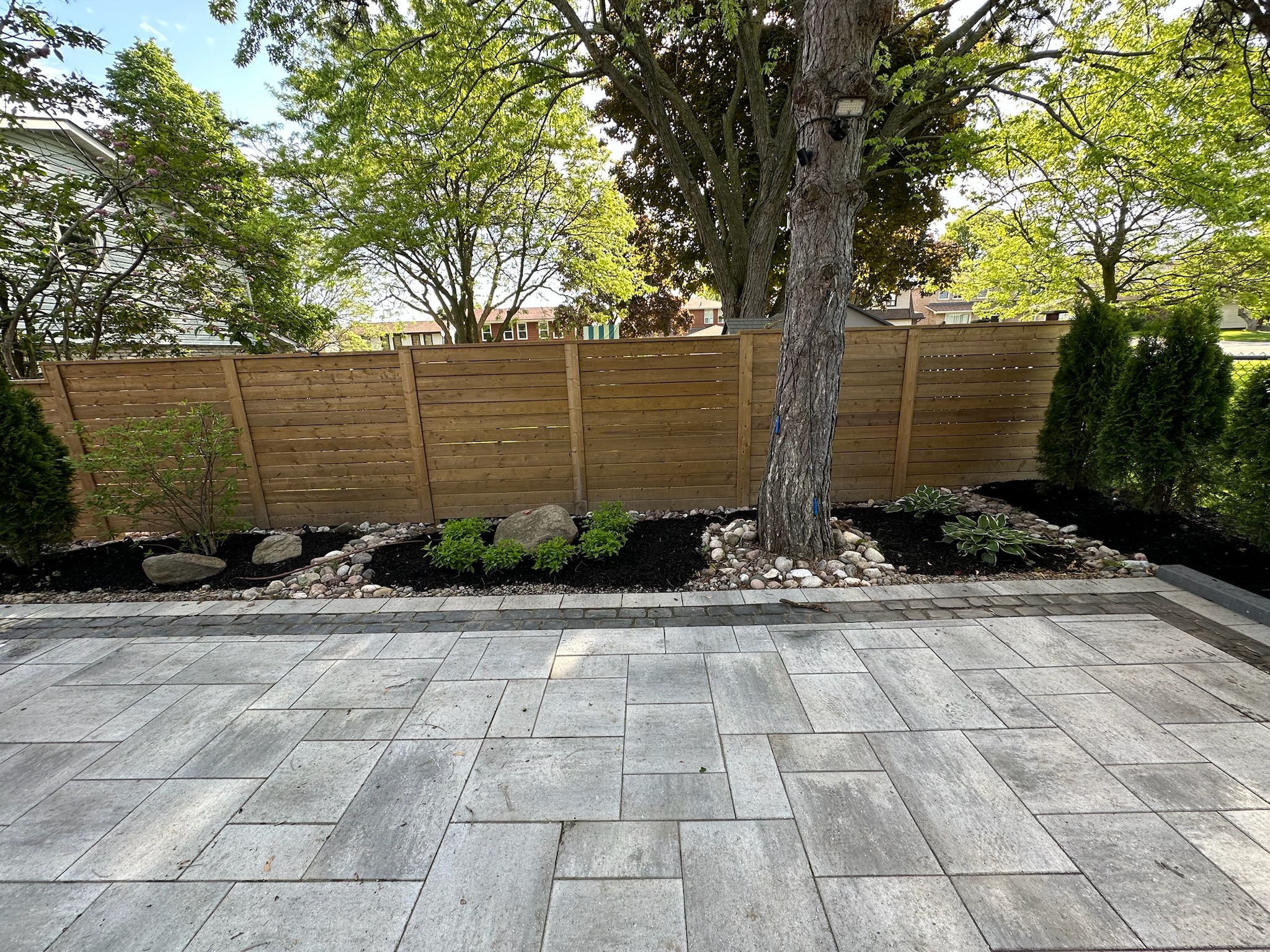 Softscaping project