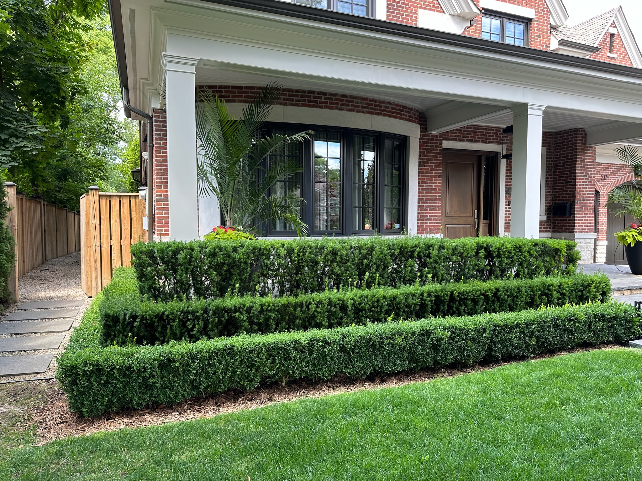 Softscaping project