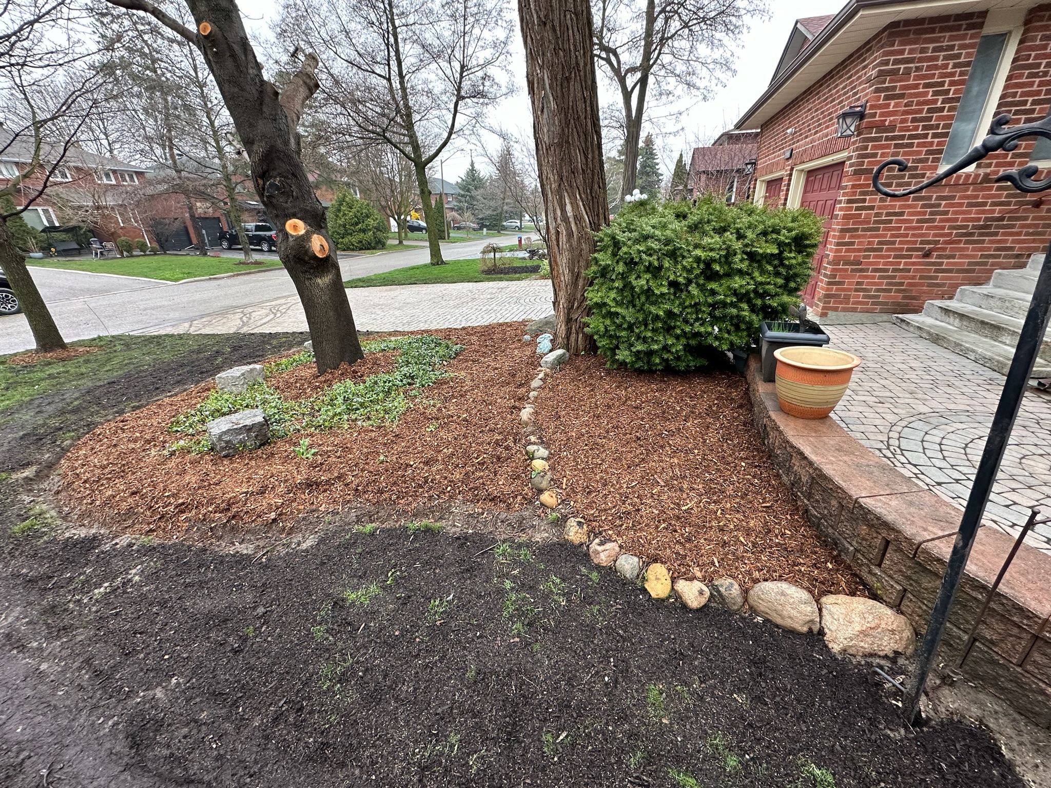 Softscaping project