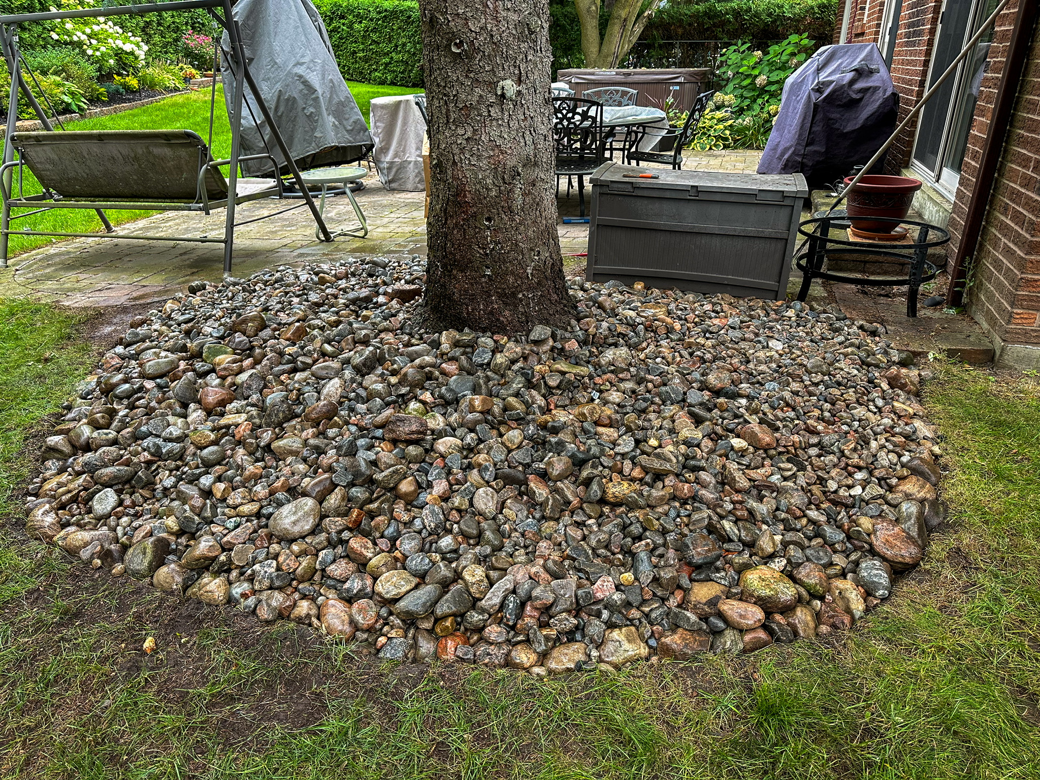 Softscaping project