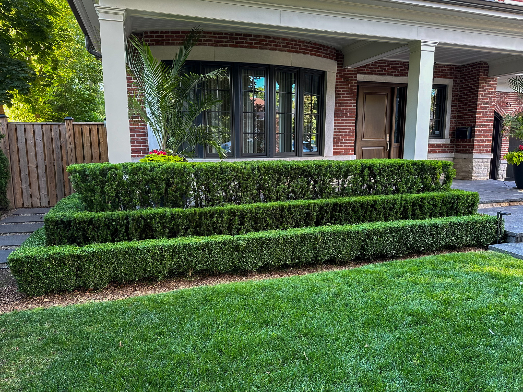 Softscaping project