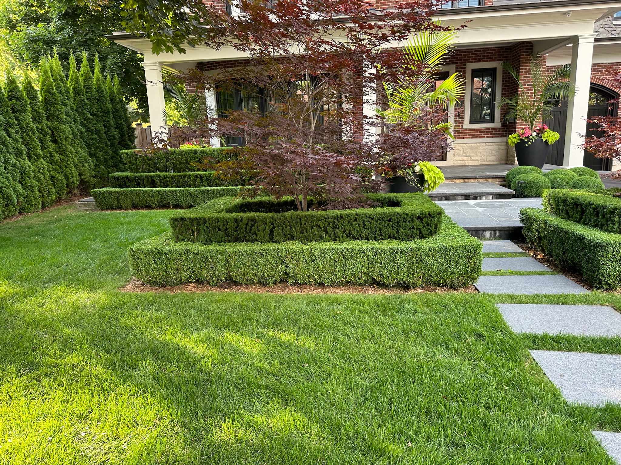 Softscaping project