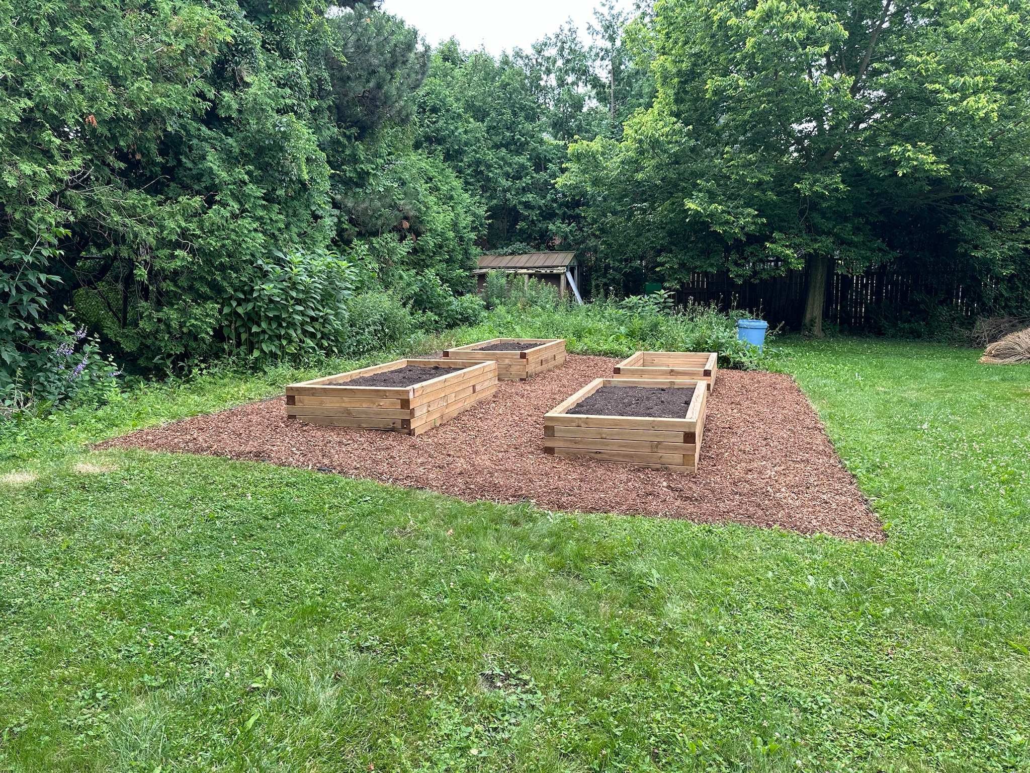 Softscaping project