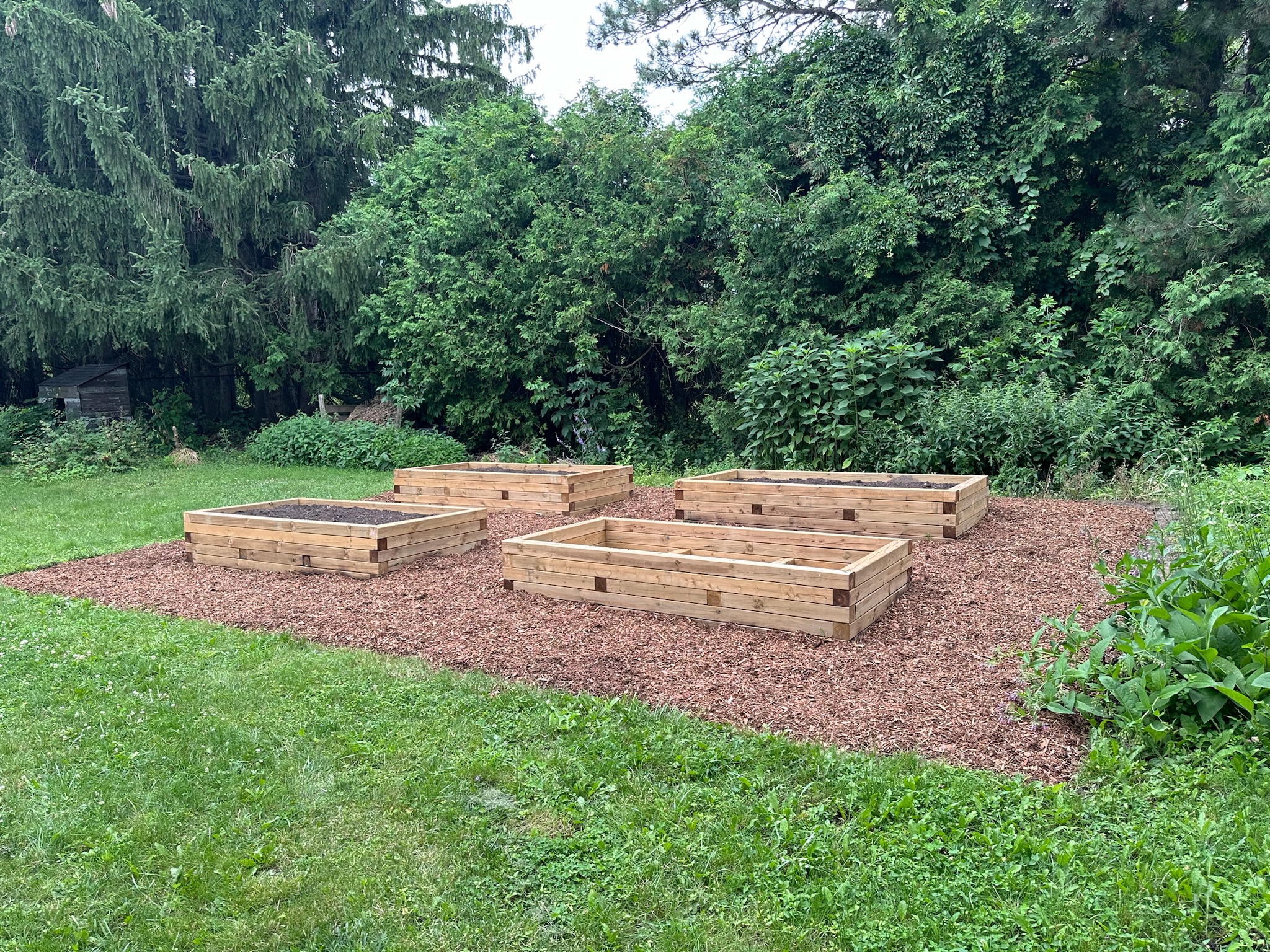 Softscaping project