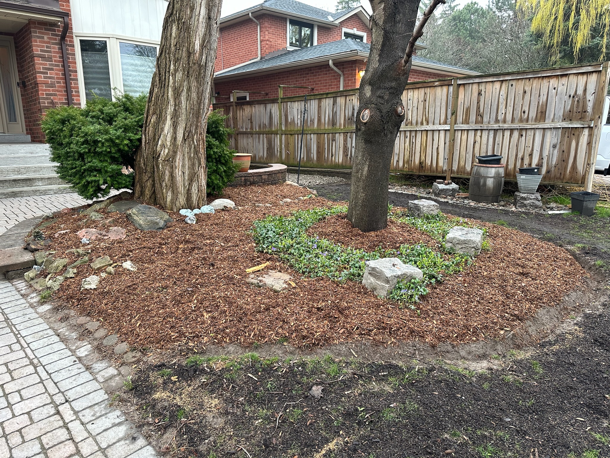 Softscaping project