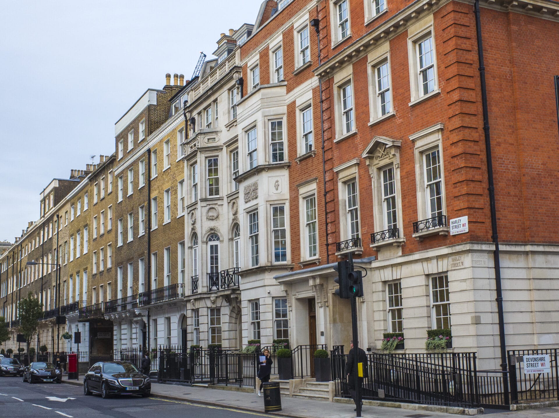 104 Harley Street, London