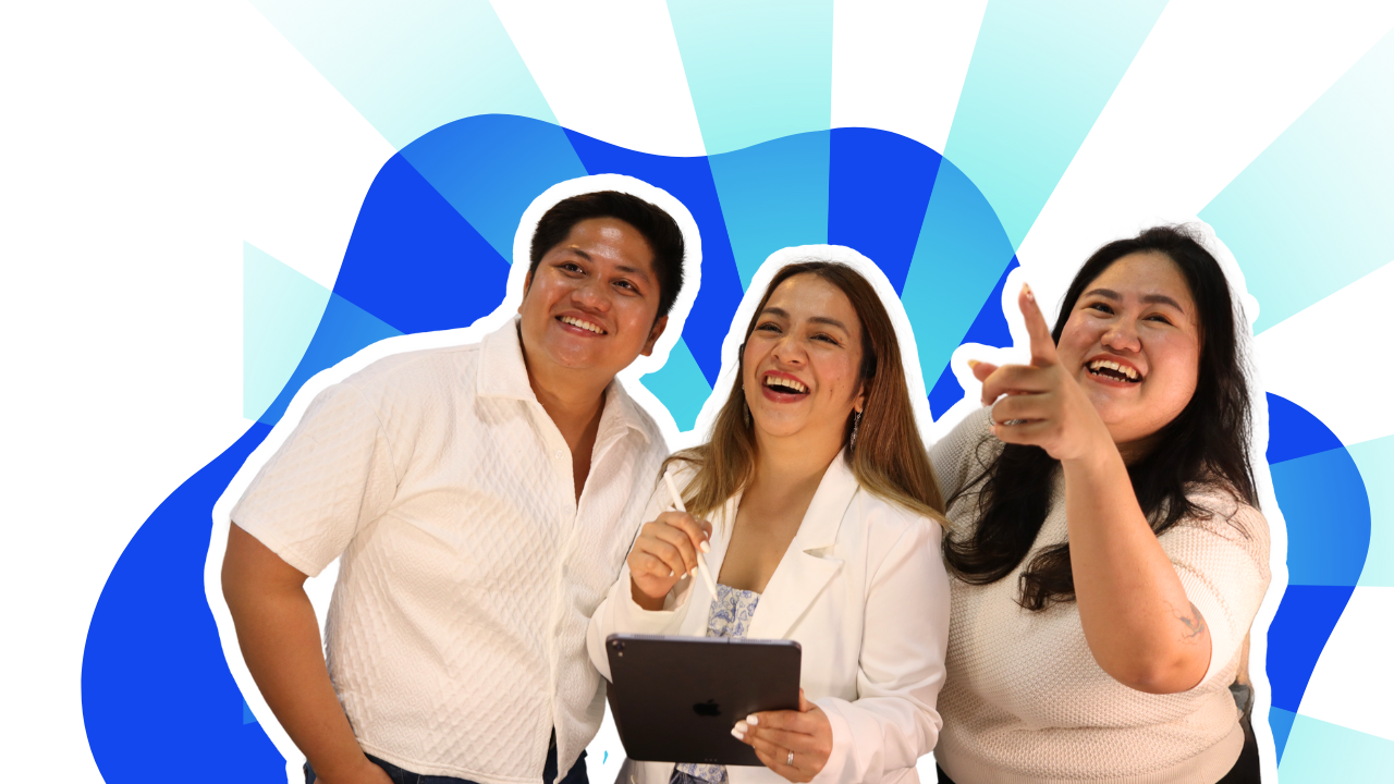 Virtual Champions PH team working