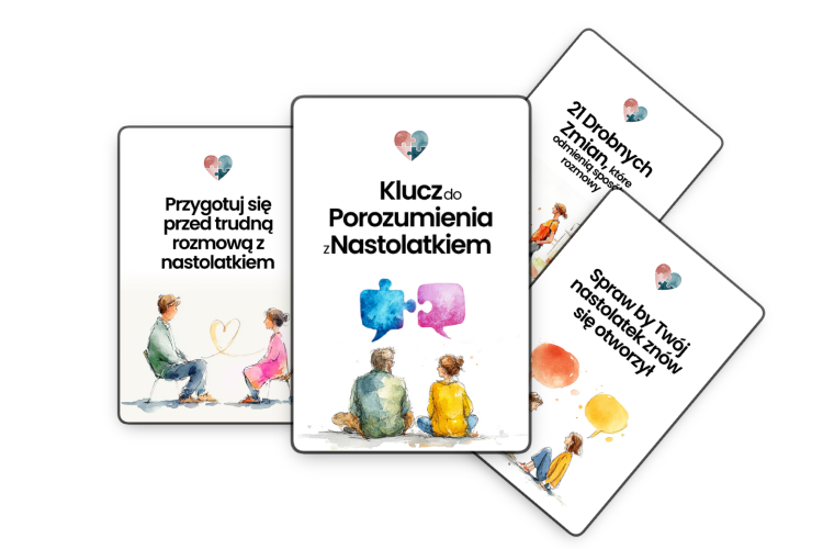 Klucz do zrozumienia Nastolatka — mockup eBooka