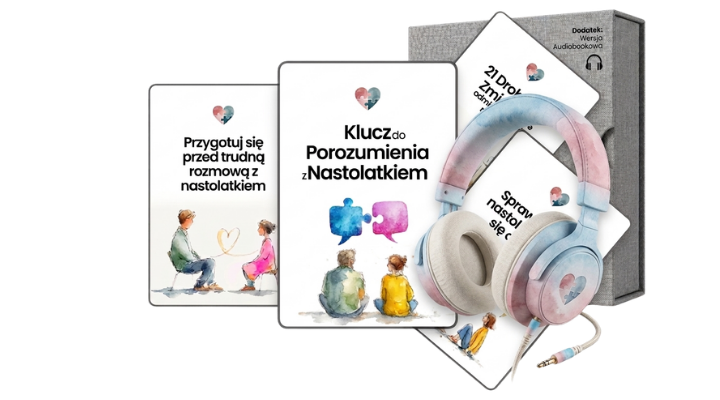 Audiobook — Bliżej Nastolatka