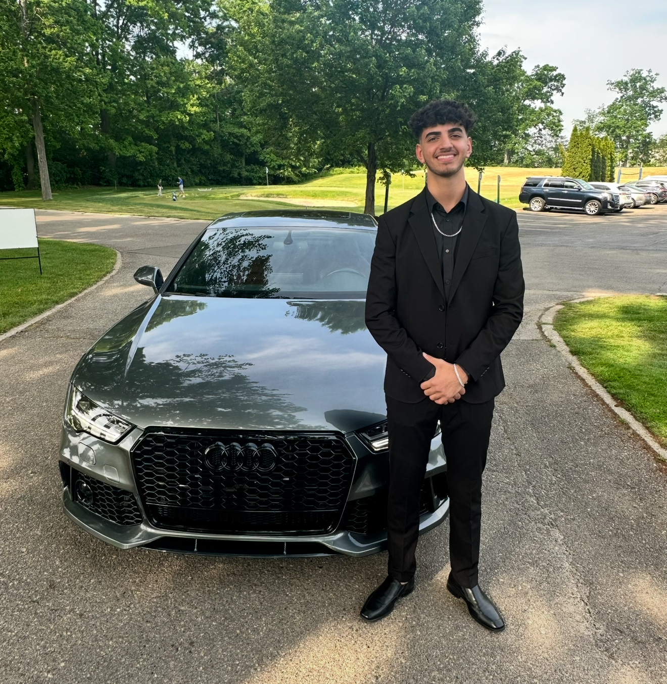 Moe, owner of Elevate Automotive