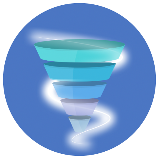 Web funnels logo