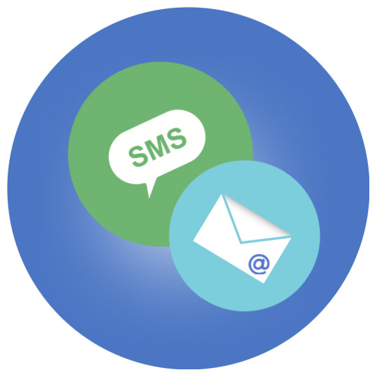 SMS/ Email Campaign Logo