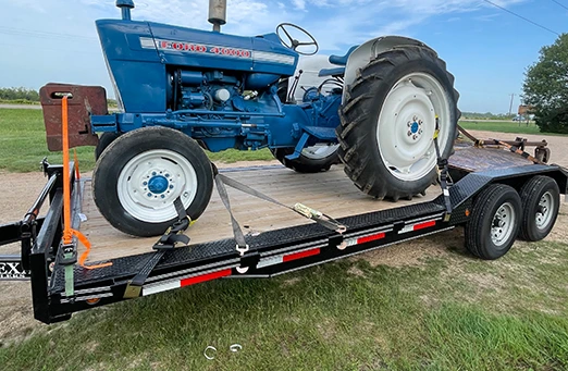 East Texas Trailers CH0222 One Car Trailer