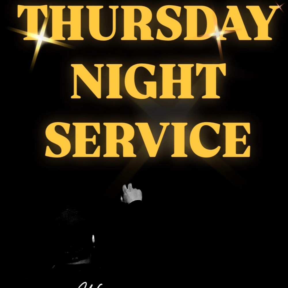T.N.S (Thursday Night Service) cover