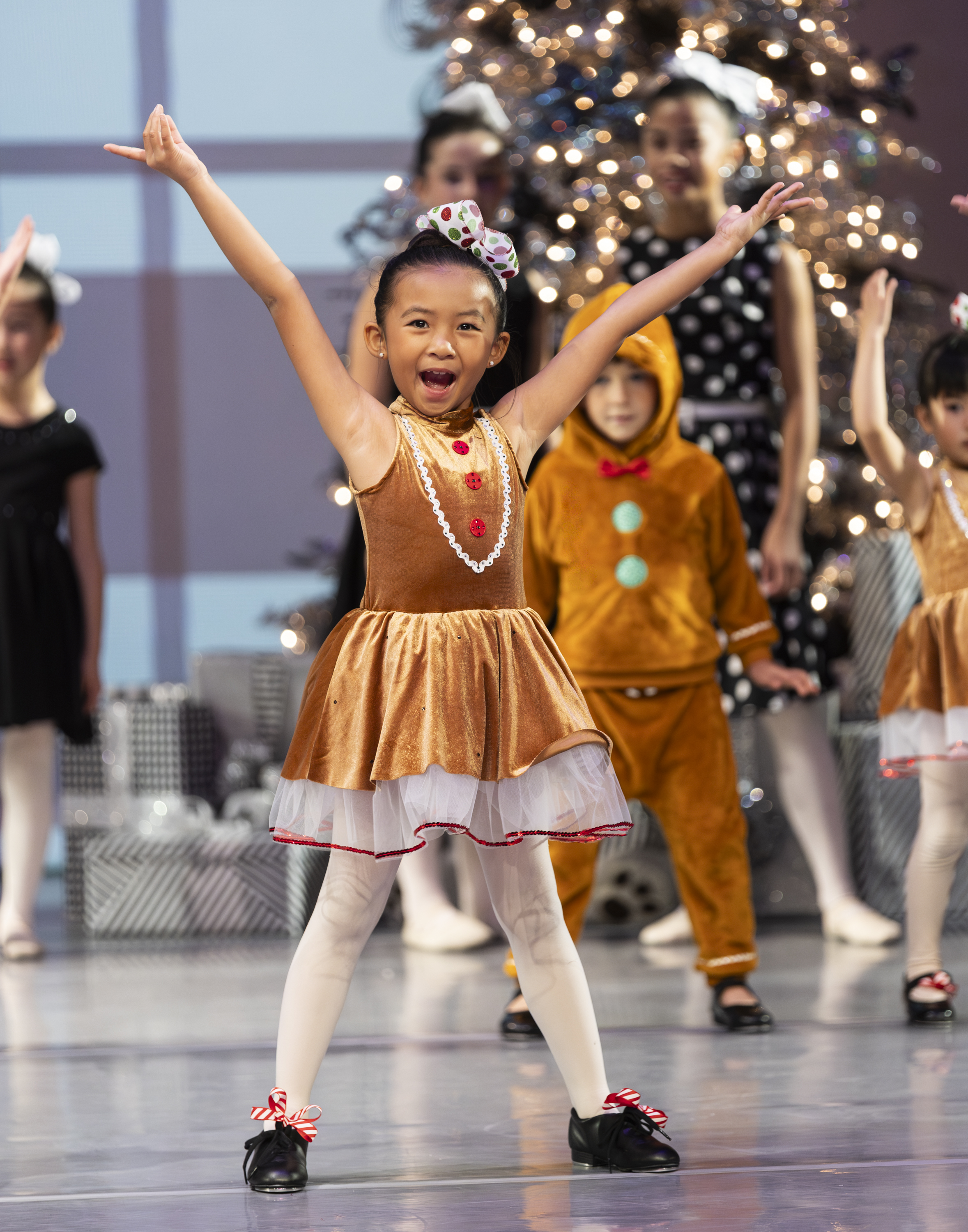 Performance Ensemble dancer in costume