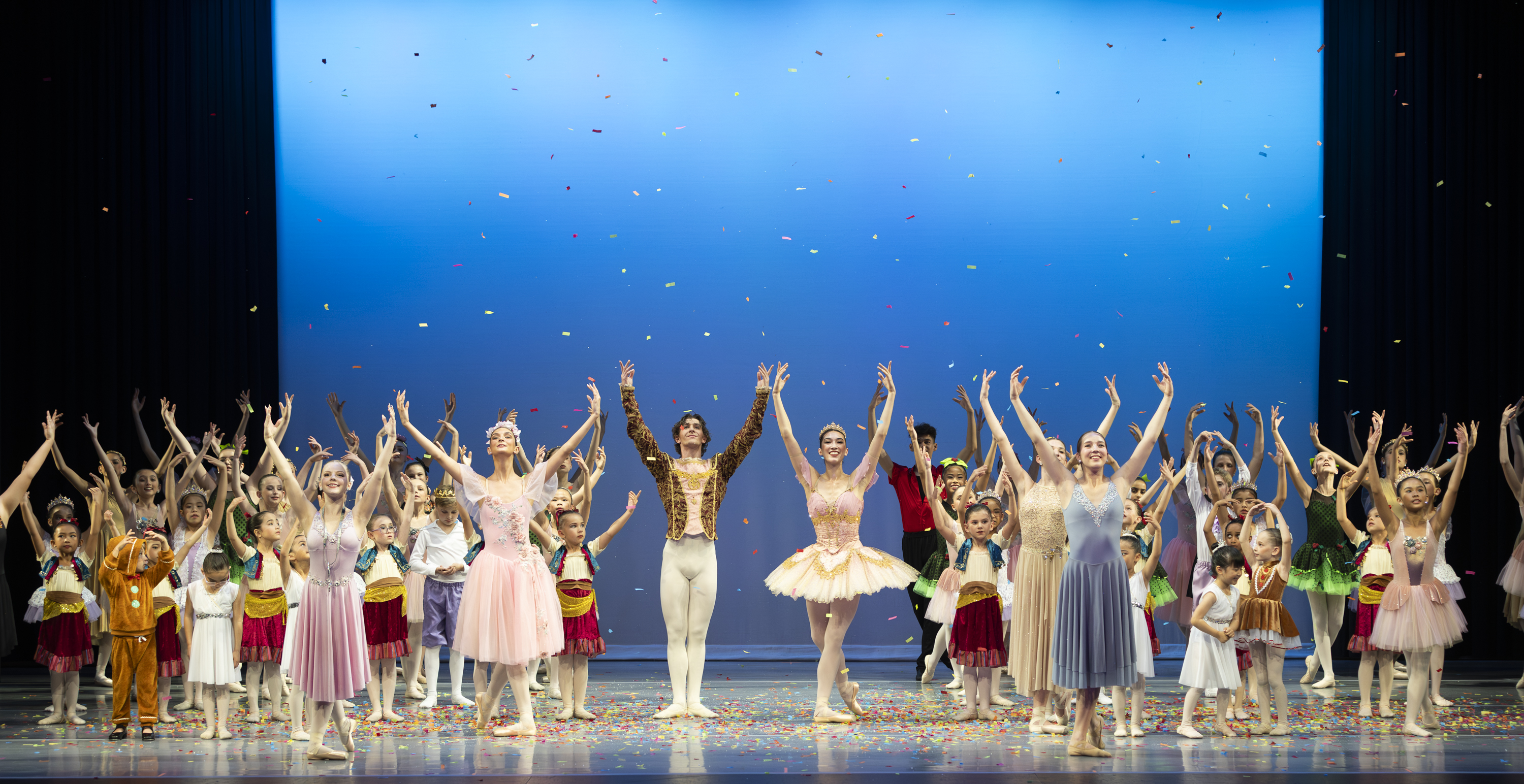 Nutcracker Reimagined performance